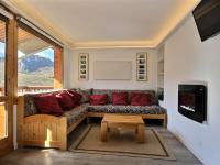 Bel appartement calme, rénové, balcon, 3 chambres, WiFi, Plagne Villages - FR-1-455-53 - B&B