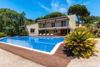 Mediterranean villa with pool near barcelona - B&B