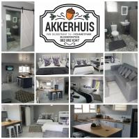 B&B Bloemfontein - Akkerhuis Deluxe Family Room - Bed and Breakfast Bloemfontein