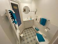 Family Room with Shower