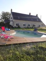 Gîte familial La Tabarderie - B&B Courcelles-de-Touraine