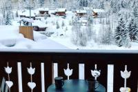 Appartement neuf Méribel hyper centre accès pistes - B&B Méribel