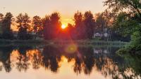 Nasz Dębowiec - dom dla 15 osób, sauna, widok na staw, wielka działka - Chambres d'hôtes Dębowiec