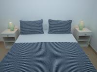 Doppelzimmer mit Balkon und Meerblick