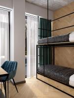 Zweibettzimmer mit Blick