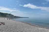 Appartement lumineux au centre de dieppe, calme et confortable - B&B Dieppe