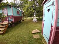 Les roulottes - B&B Pouilly-sur-Vingeanne