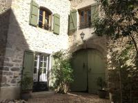 Orangerie de Cardet - Apartment Le Pampelmoussier - B&B Cardet