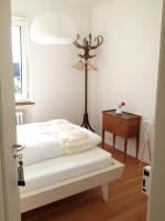 Chambre Simple avec Salle de Bains Commune - Vue sur Montagnes 