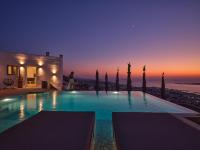 Infinity sea view hillside villa with private pool - Ferienwohnung Parikia