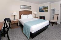 Kamer met Queensize Bed en Open Haard