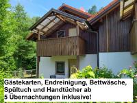 B&B Grafenwiesen - CU-Ferienwohnungen - nur für Urlaubsgäste - Bed and Breakfast Grafenwiesen