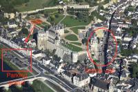 En plein Coeur : charmant gite centre Amboise - Ferienwohnung