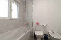 Zimmer mit Queensize-Bett