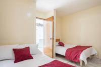 Chambre Double ou Lits Jumeaux avec Salle de Bains Privative Externe