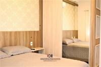 1042 - Apartamento no centro de Bombinhas - Residencial Águas Azuis Apto 203 B - Chambres d'hôtes Bombinhas