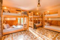 Bett im gemischten 6-Bett-Schlafsaal