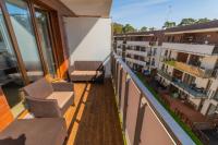 APARTAMENTY MIERZEJA - STEGNA PARK STUDIO, 500 m od plaży, bezpłatny meleks - Chambres d'hôtes Stegna