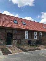 B&B Rieste - Fachwerk-Maisonette-Wohnung -zur Tenne- - Bed and Breakfast Rieste