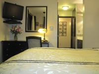 Deluxe Zimmer mit Queensize-Bett, haustierfreundlich