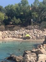 One-bedroom beach apartment, 30m from an amazing beach, Coralli - B&B Protaras