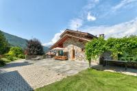 chalet con piscina e vista panoramica - B&B