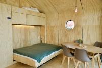 Wikkelboats @ Tramkade Den Bosch - Bed and Breakfast Orthen