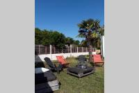 Paisible maison entre plages, lacs et bassin - B&B Le Porge