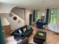 Les gîtes du château du cèdre - Ferienwohnung Manneville-ès-Plains