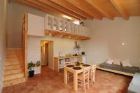 Apartment mit 1 Schlafzimmer - 2 Ebenen