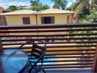 Cotia - Novo Flat com Piscina, 50mts da praia, churrasqueira privativa, ar con, wi-fi, netflix, garagem - B&B Paraty