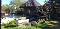Brahmanhut - Eco Hut experience in harmony with nature, wellbeing and spirit - Chambres d’hôtes Bain Boeuf