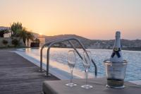Caldera Blue Villa - Bed and Breakfast Lygaria