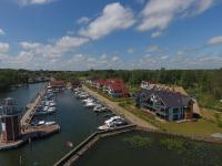 Weisses Haus Plau - Ferienwohnung Plau am See