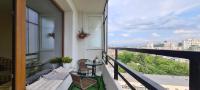 Panoramic and Spacious Flat near the City Centre - Ferienwohnung
