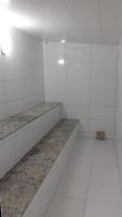 Edf Gil Nogueira-Praia Morro-Guarapari-3º Andar-APTO FTE-SOL MANHA-Piscina-Sauna-02 quartos com Split-TV Tela Plana-Wi-Fi-Varanda Gourmet -Tela de Proteção - Purificador Água-Airfray-Dois elevadores-01 Garagem-Portaria 24 horas-50 mts da Praia do Morro - Bed and Breakfast