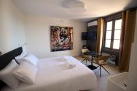Suite Lit King-Size avec Baignoire Spa