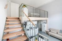 Monolocale su 2 Livelli 