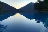 Villa Corazza-Bezauberndes Appartment+ Schwimmbad - B&B Tirolo