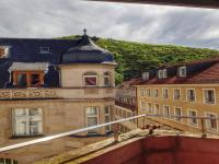 Suite mit Blick auf das Schloss
