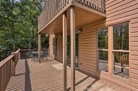 Ellijay Resort Cabin with Fire Pit, Decks, and Hot Tub - B&B Ellijay