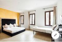 Habitación Triple Deluxe con vistas al mar