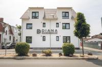 B&B Erzhausen - Diana Boardinghouse KONTAKTLOSER SELF CHECK IN & SELF CHECK OUT - Bed and Breakfast Erzhausen