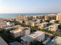 AC, Wi-Fi Panorama View Shahrazad Beach Apartment - Ferienwohnung Alexandria