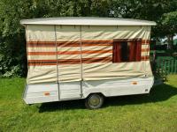 Retro Vouwwagen - B&B