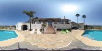 Villa Finca Costa Blanca Apartment 2 / Ferienwohnung 2; Monte Pego bei Denia - B&B