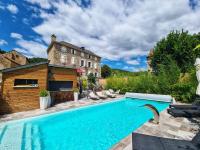 B&B Compeyre - Le mas ROLLAND - Piscine & SPA - MILLAU-GORGES du TARN - Bed and Breakfast Compeyre