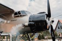 Antonov im Garten – Flugzeug-Ferienwohnung - Chambres d’hôtes
