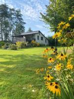 Biały Domek nad Wkrą - Ferienwohnung Popielżyn Górny