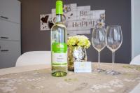 Apartamento con balcón